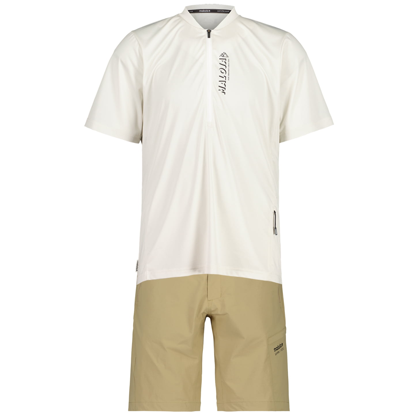 MALOJA CarzanoM. Set (fietsshirt + fietsbroek) set (2 artikelen), voor heren