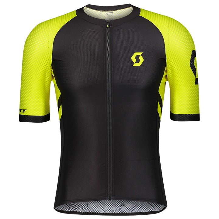 SCOTT Shirt met korte mouwen RC Premium Climber fietsshirt met korte mouwen, voo