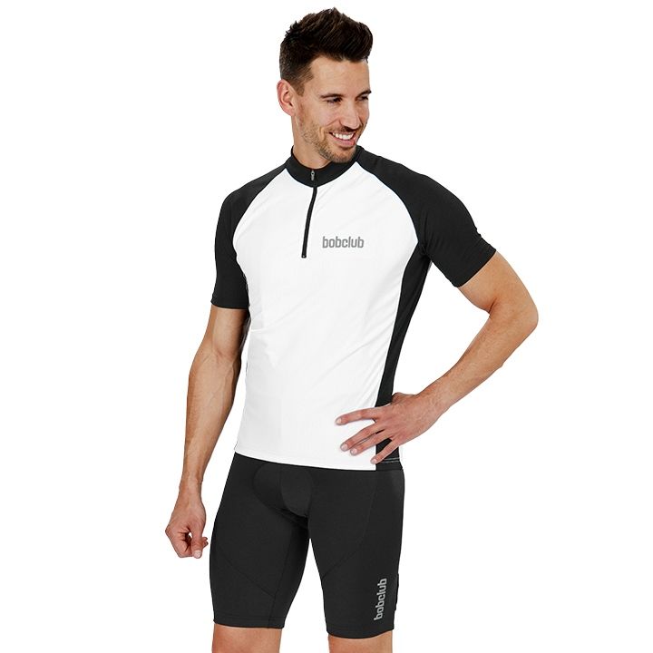 BOBCLUB Set (cycling jersey + cycling shorts), for men