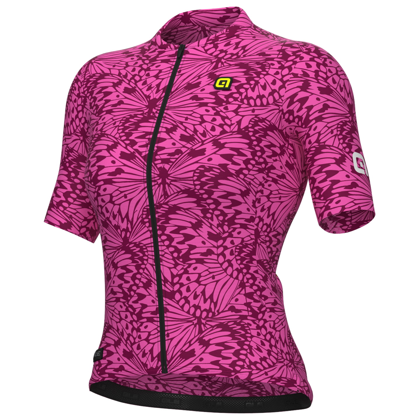 ALE Papillon Women’s Jersey Women’s Short Sleeve Jersey, size L, Cycling jersey, Cycling clothing