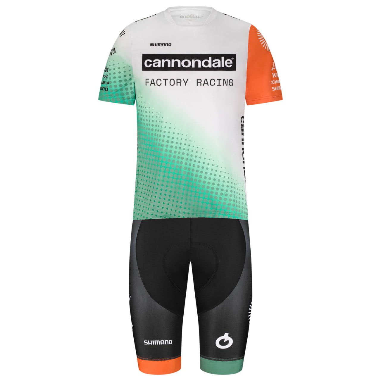 CANNONDALE FACTORY RACING 2025 Set (2 stukken)
