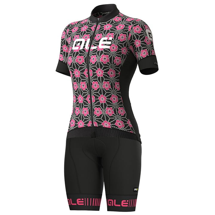 ALÉ Garda Dames set (fietsshirt + fietsbroek) dames set (2 artikelen), Fietskled