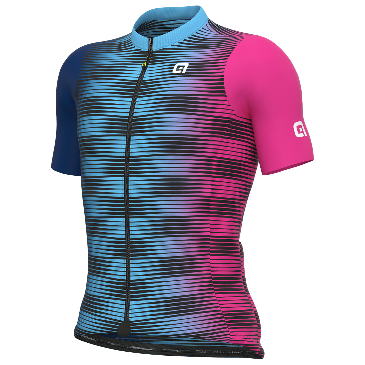 ALE Dinamica Short Sleeve Jersey Short Sleeve Jersey, for men, size L, Cycling jersey, Cycling clothing