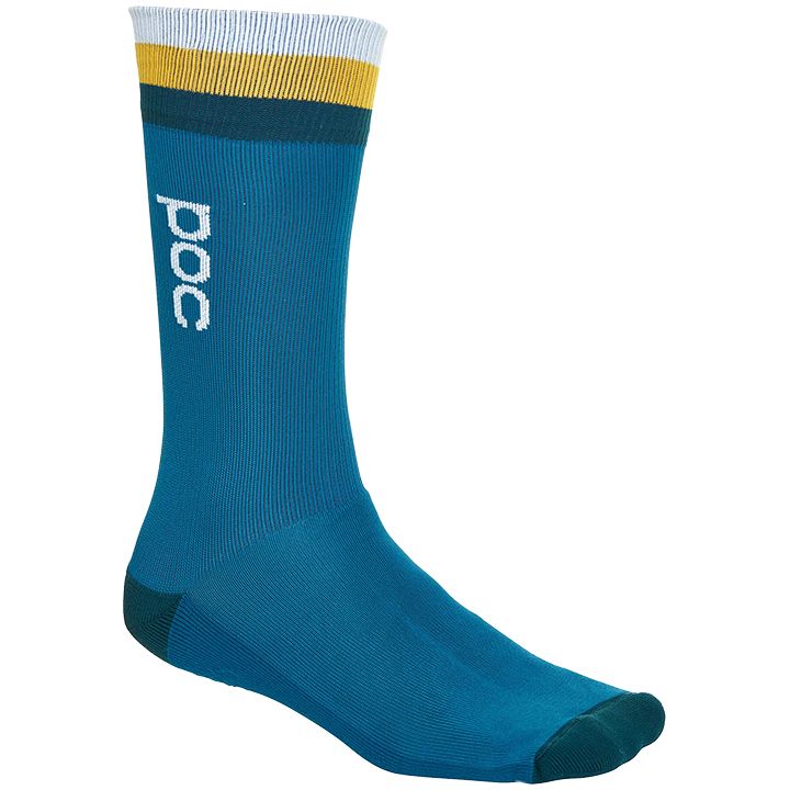 POC Fietssokken Essential Mid Length fietssokken, voor heren, Maat M, Wielerkled