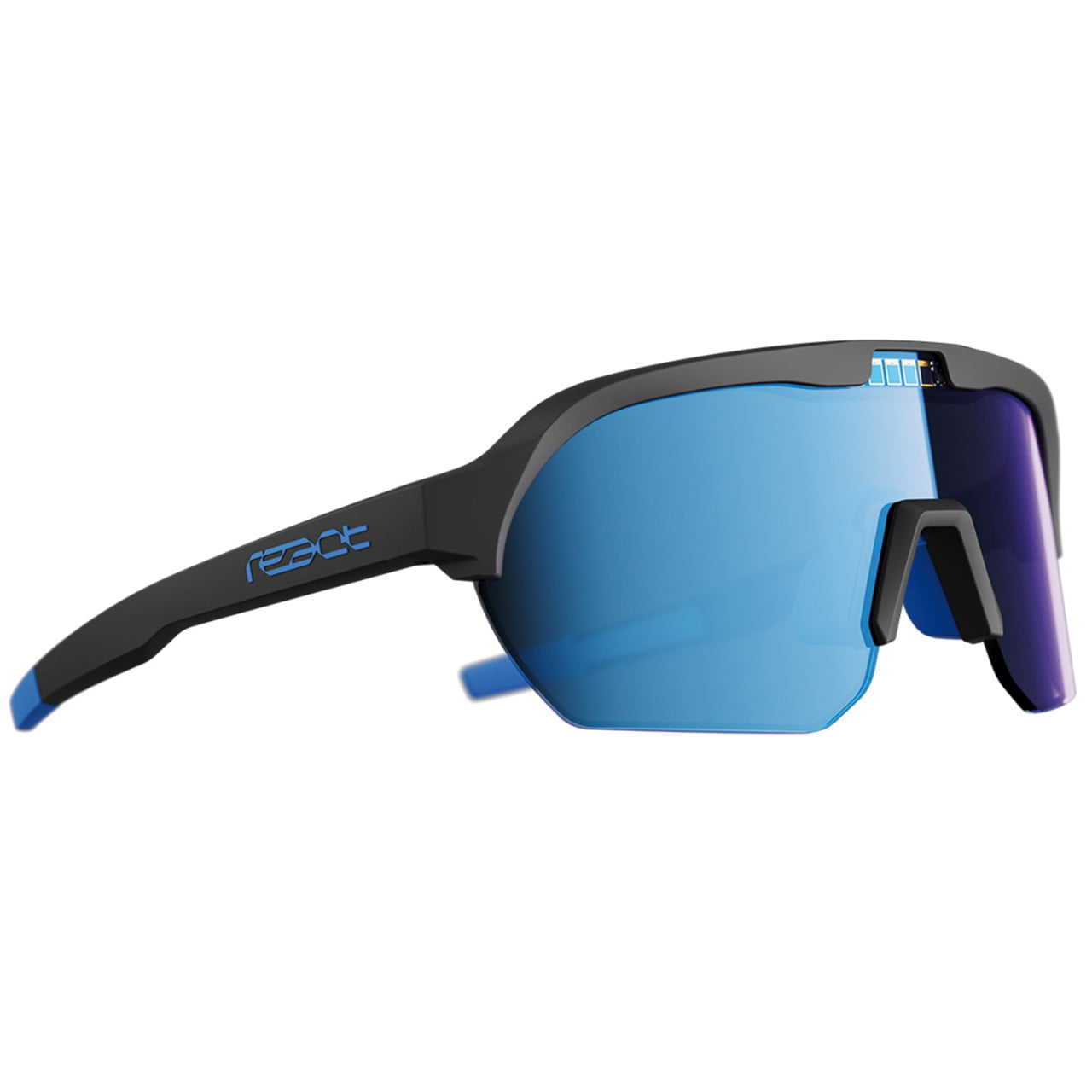 Blue cycling glasses best sale