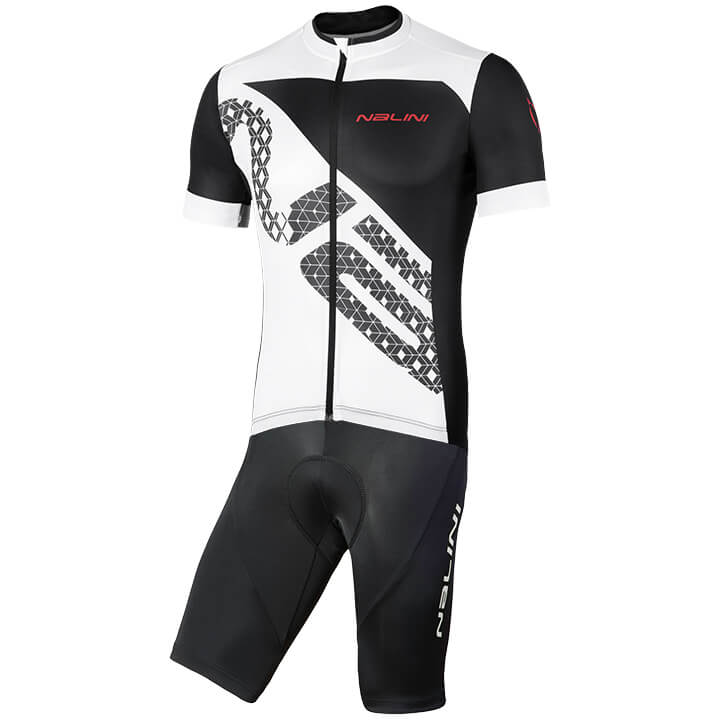 NALINI Vittoria 2.0 Set (fietsshirt + fietsbroek) set (2 artikelen), voor heren