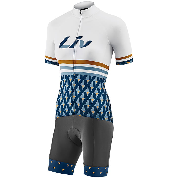 LIV Beliv Dames set (fietsshirt + fietsbroek) dames set (2 artikelen), Fietskled