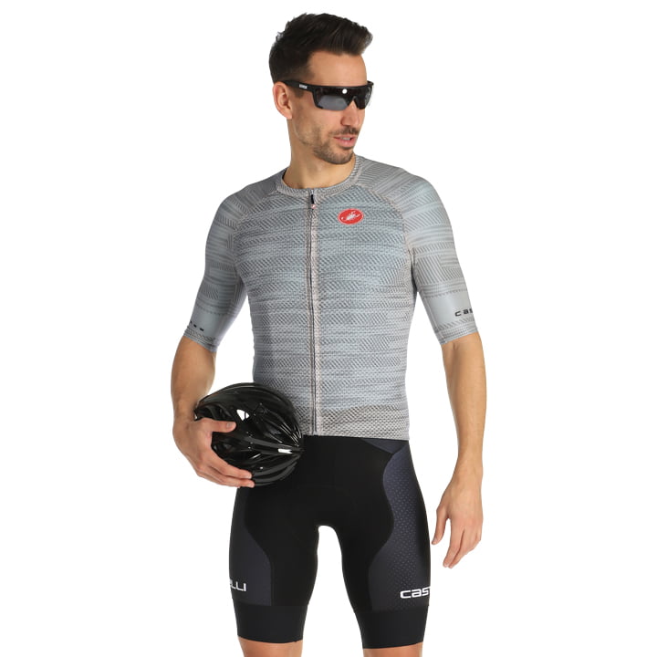 CASTELLI Climbers's 3.0 SL Set (fietsshirt + fietsbroek) set (2 artikelen), voor