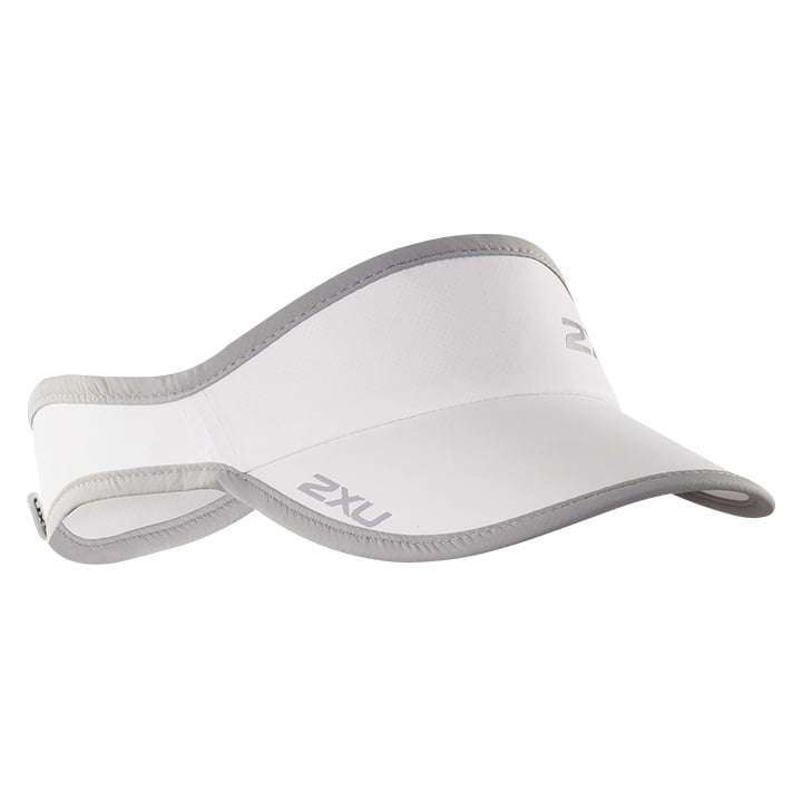 2XU visor, wit visor, voor heren, Tri petten, Triathlon kleding