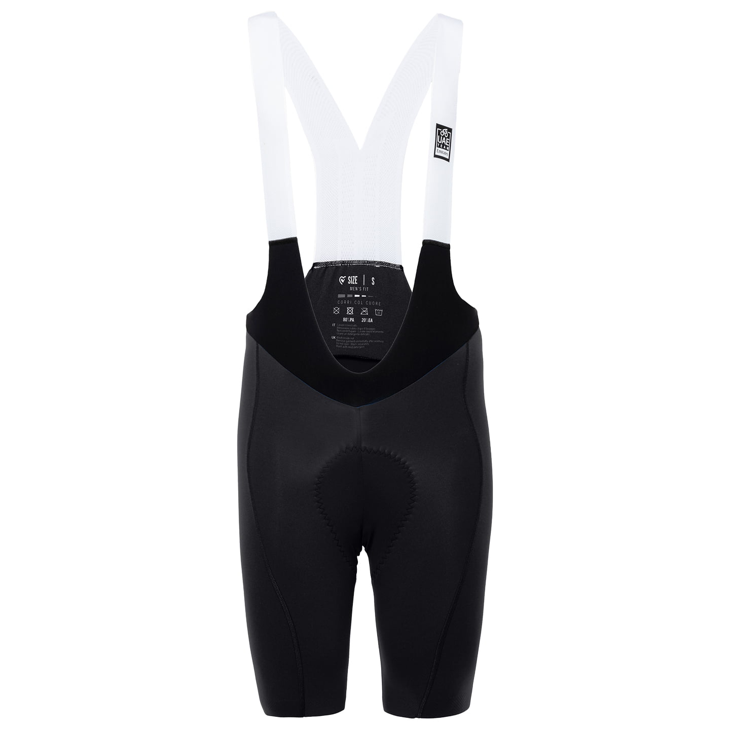 PISSEI Korte koersbroek Magistrale korte koersbroek, voor heren, Maat 2XL,