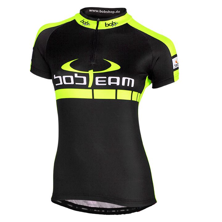 Bike shirt, BOBTEAM Women’s Jersey Colors, size XS, Cycle wear