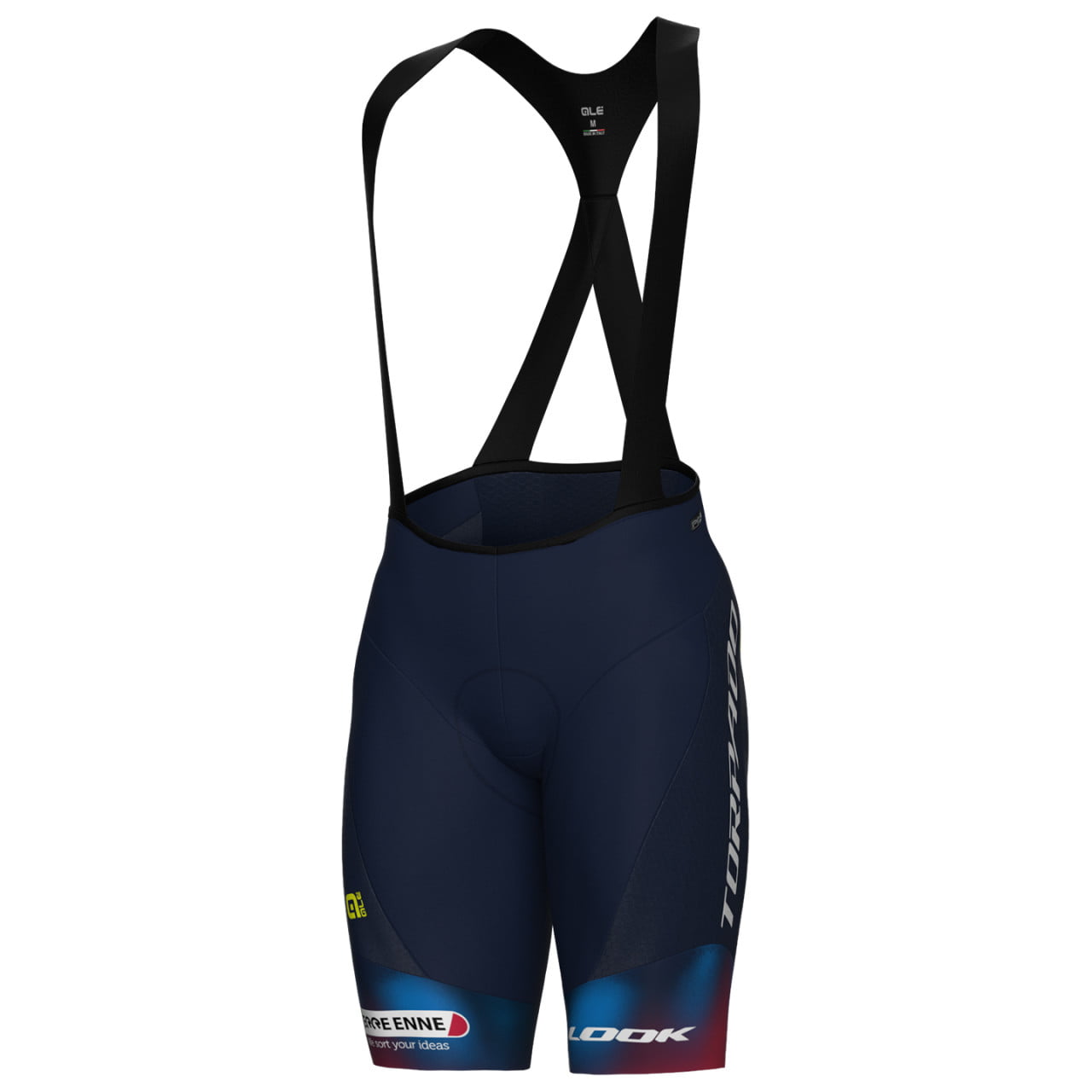 Culotte corto con tirantes TORPADO KENDA FACTORY Race 2025