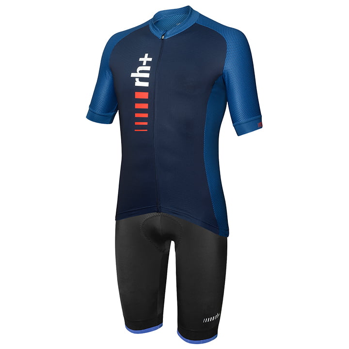 RH+ Primo Set (fietsshirt + fietsbroek) set (2 artikelen), voor heren