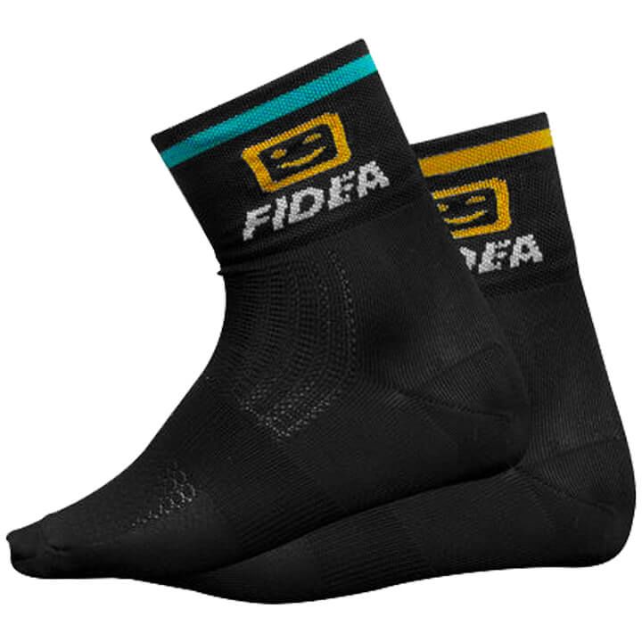 TELENET FIDEA LIONS 2019 fietssokken, voor heren, Maat S-M, Fietskleding
