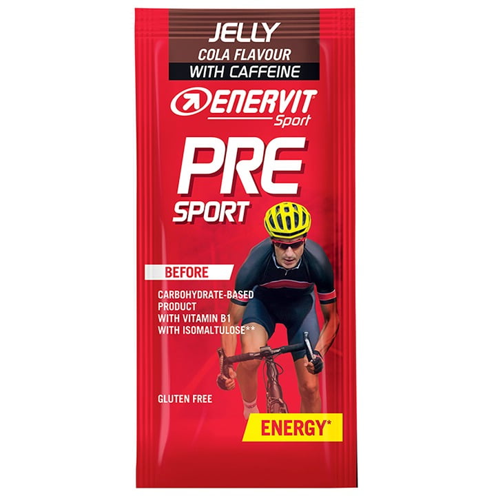 ENERVIT Sport Pre Sport Gel Orange 20 stuks/doos, Sportgel, Prestatievoeding