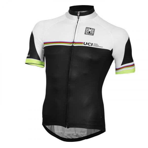 Maglia UCI WORLD CHAMPION LEADER Rainbow Line 2017 Maglia UCI WORLD CHAMPION LEADER Rainbow Line 2017