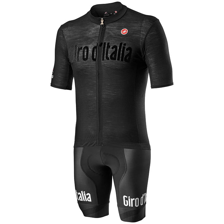 GIRO D'ITALIA Heritage 2021 Set (fietsshirt + fietsbroek), voor heren, Fietskled