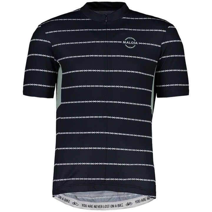 MALOJA Shirt met korte mouwen PushbikersM. Basic fietsshirt met korte mouwen, vo