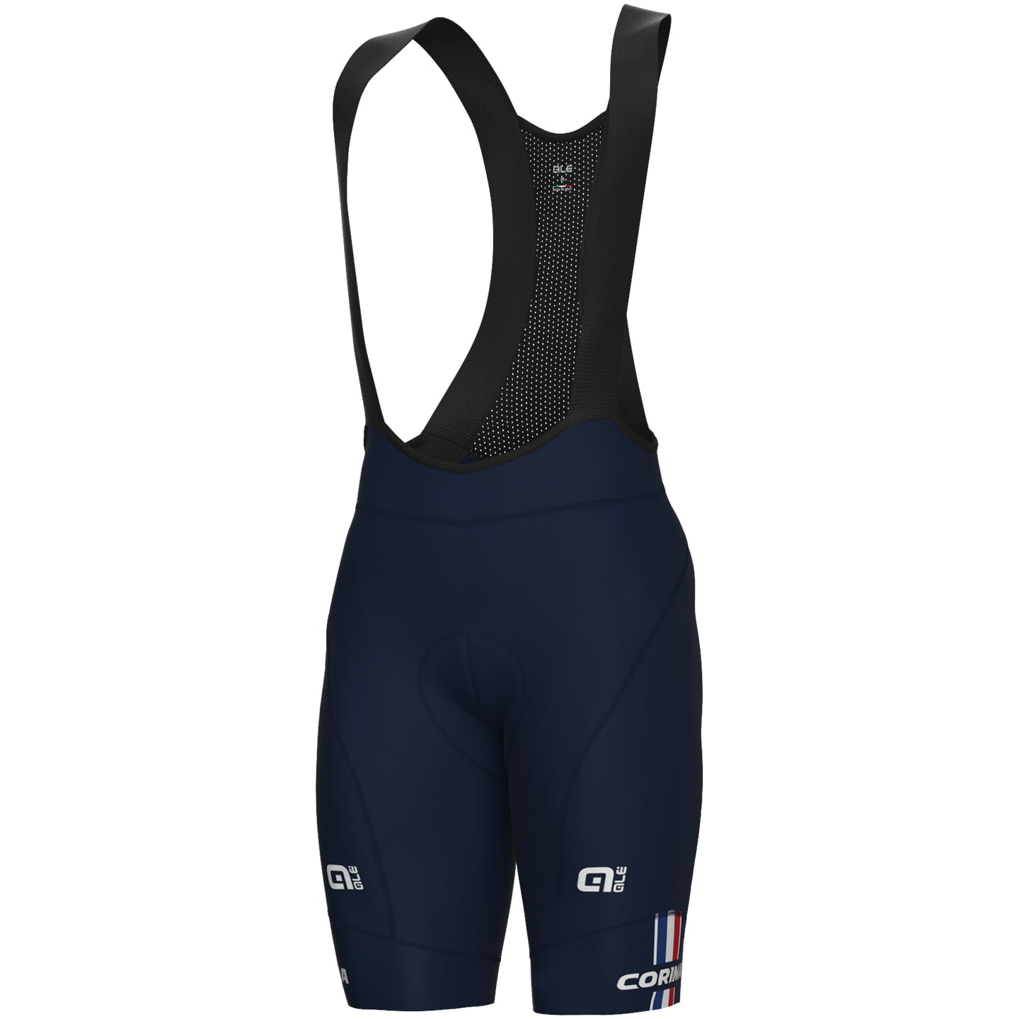 FRENCH NATIONAL TEAM Bib Shorts PR.S 2023, for men, size 2XL, Cycle trousers, Cycle gear