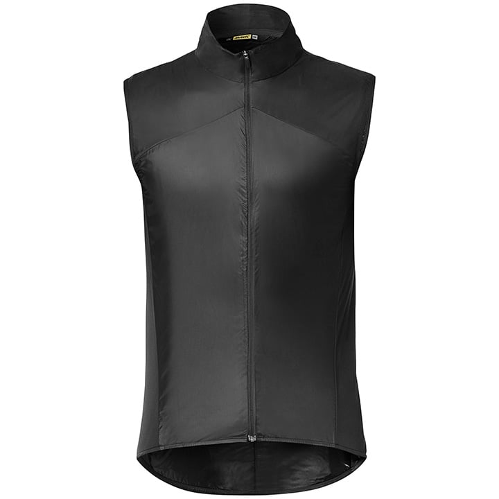 MAVIC Sirocco Wind Vest, for men, size XL, Cycling vest, Cycling clothing