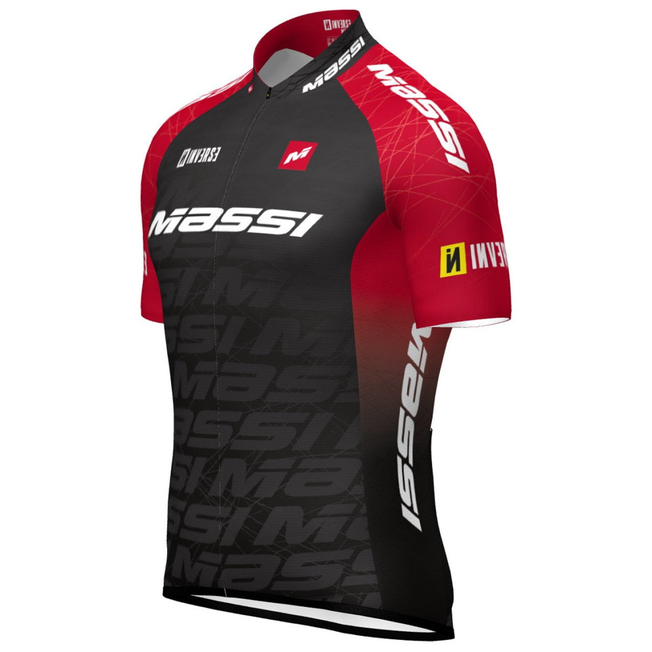 MASSI UCI TEAM Koszulka z krótkim rękawem 2024