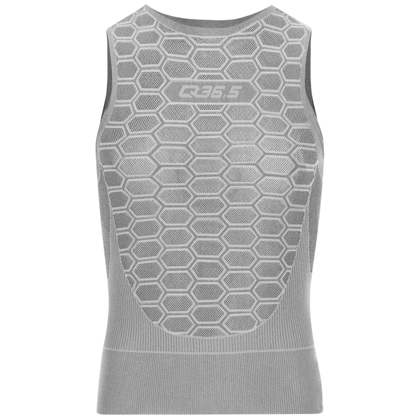 Q36.5 zonder mouwen Layer 1 onderhemd, voor heren, Maat L-XL