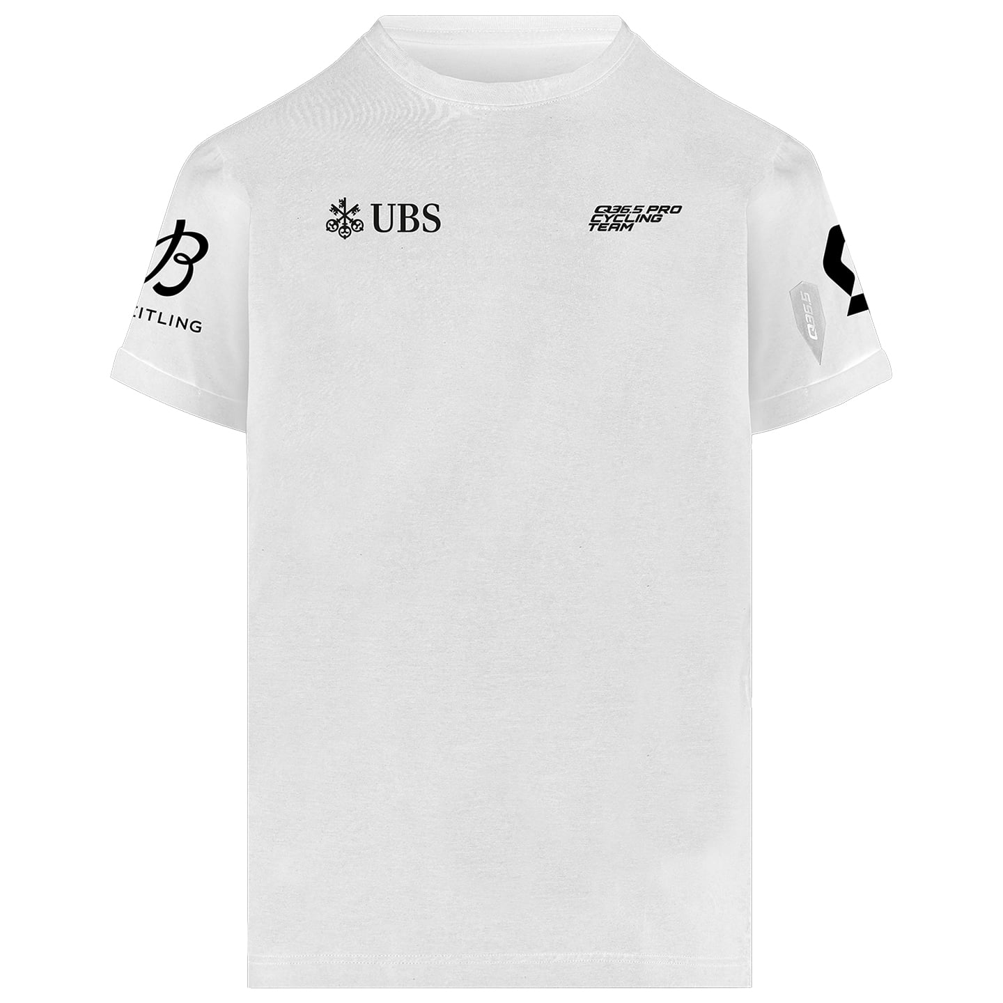 Q36.5 PRO CYCLING TEAM T-shirt 2025 t-shirt, voor heren, Maat L, MTB shirt, MTB