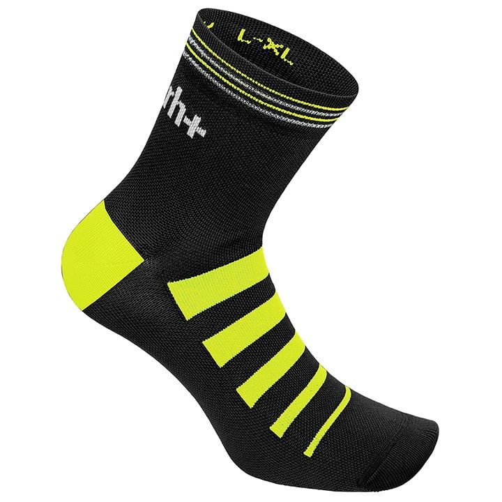 rh+ Code 10 Cycling Socks, for men, size L-XL, MTB socks, Bike gear