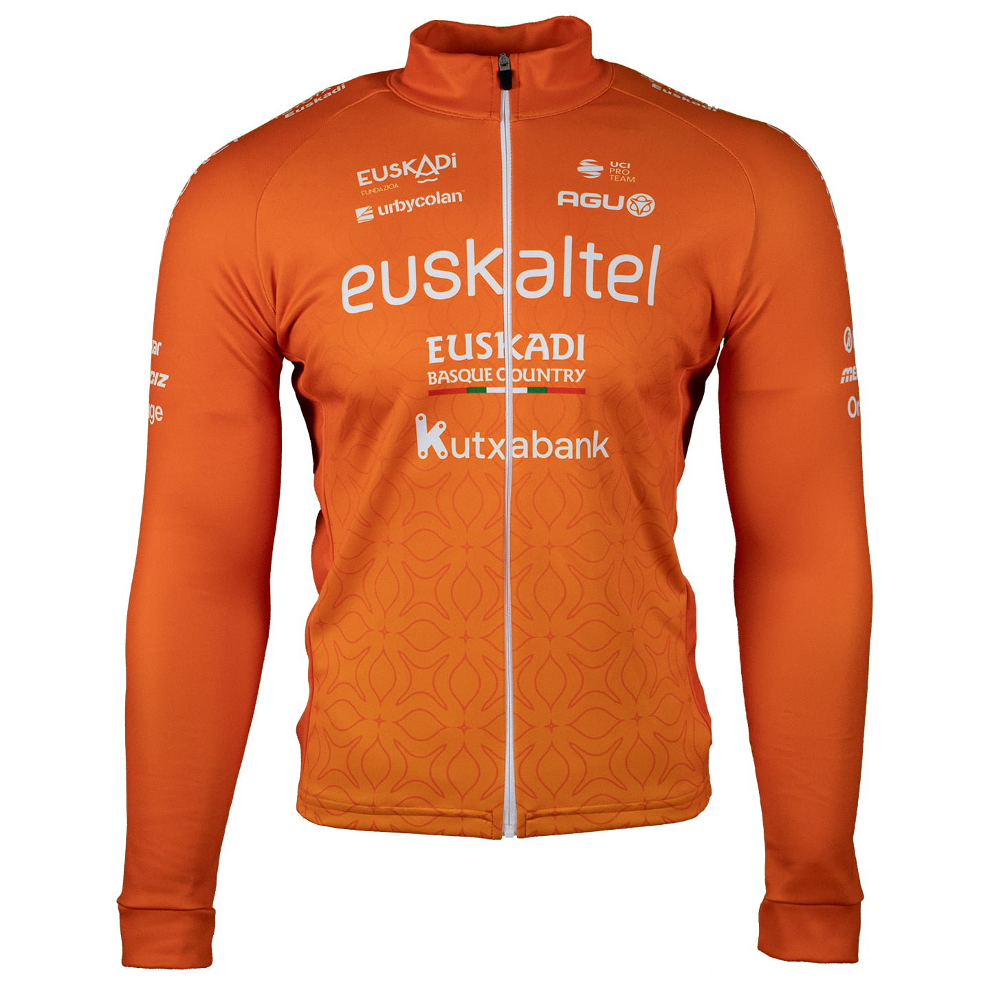 AGU EUSKALTEL-EUSKADI 2025 fietsshirt met lange mouwen, voor heren