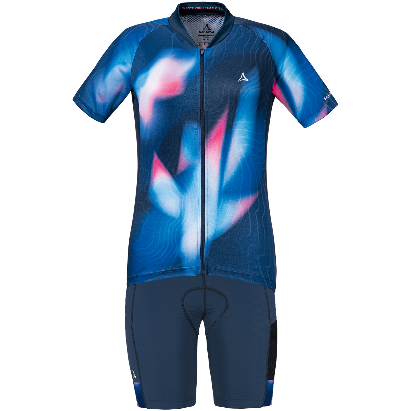 SCHOFFEL Vertine Women’s Set (cycling jersey + cycling shorts), Cycling clothing