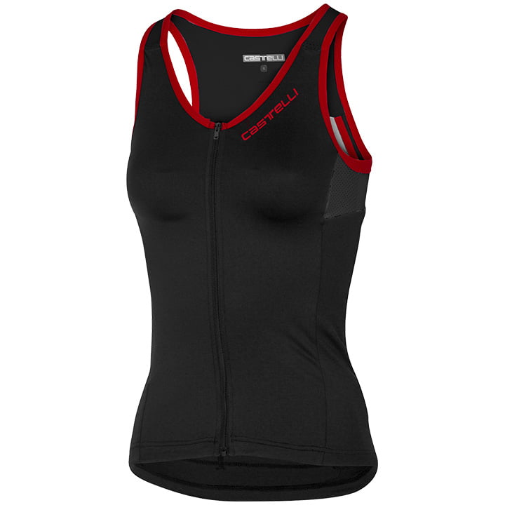 CASTELLI Dames fietstop Solare damestop, Maat L, Fietsshirt, Fietskleding