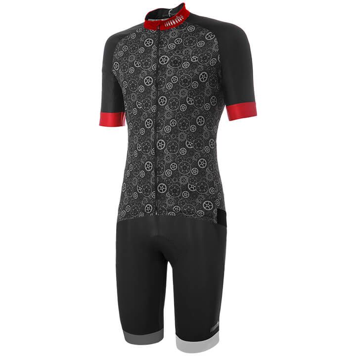 RH+ Fashion Power Set (cycling jersey + cycling shorts) Set (2 pieces), for men