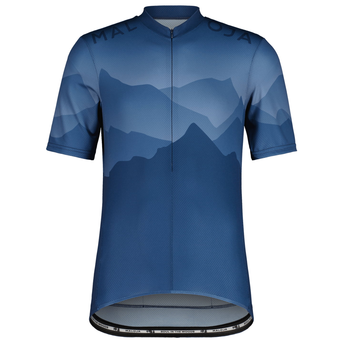 MALOJA PinzagenM. Short Sleeve Jersey Short Sleeve Jersey, for men, size S, Cycling jersey, Cycling clothing