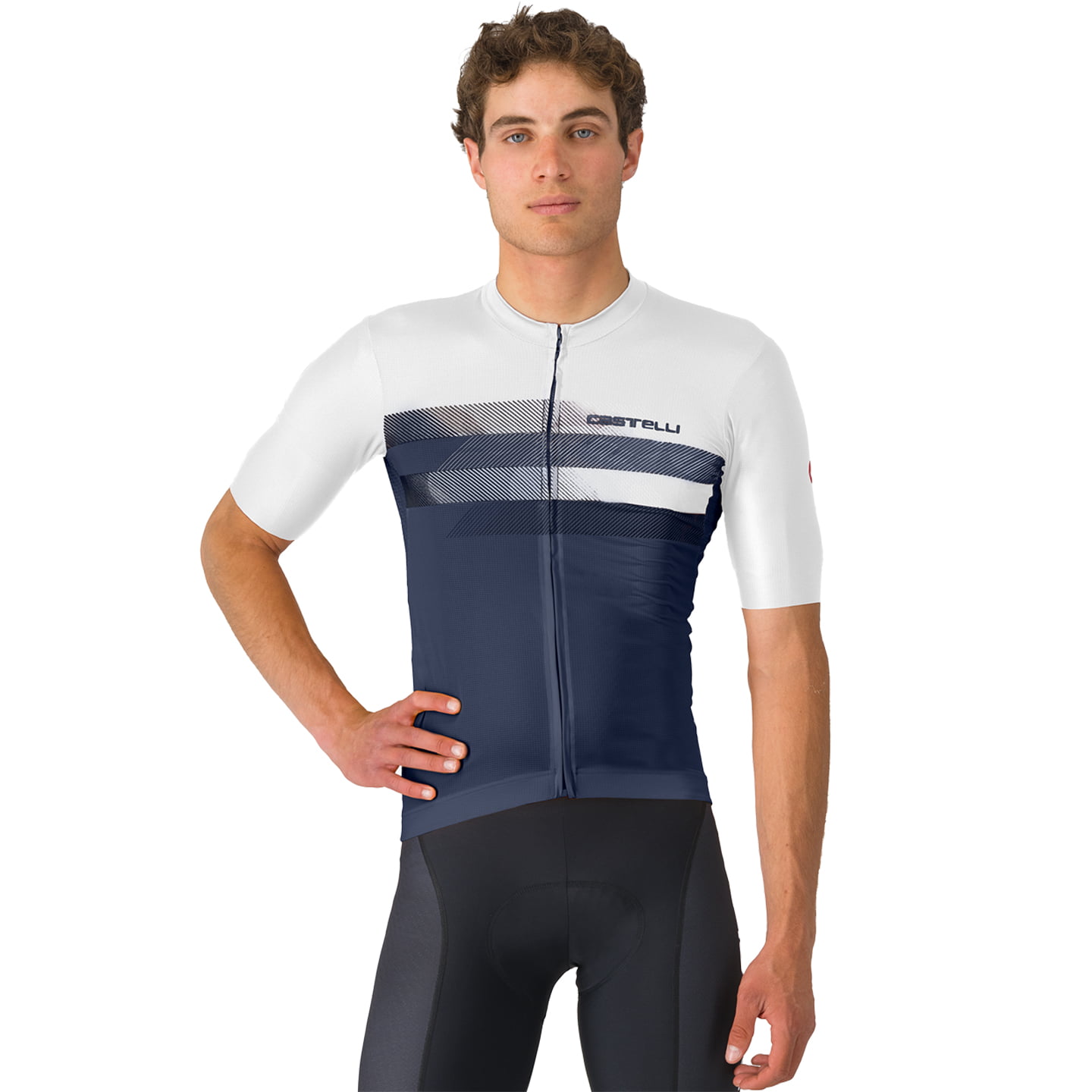 CASTELLI Simbolo fietsshirt met korte mouwen, voor heren, Maat 2XL, Wielershirt,