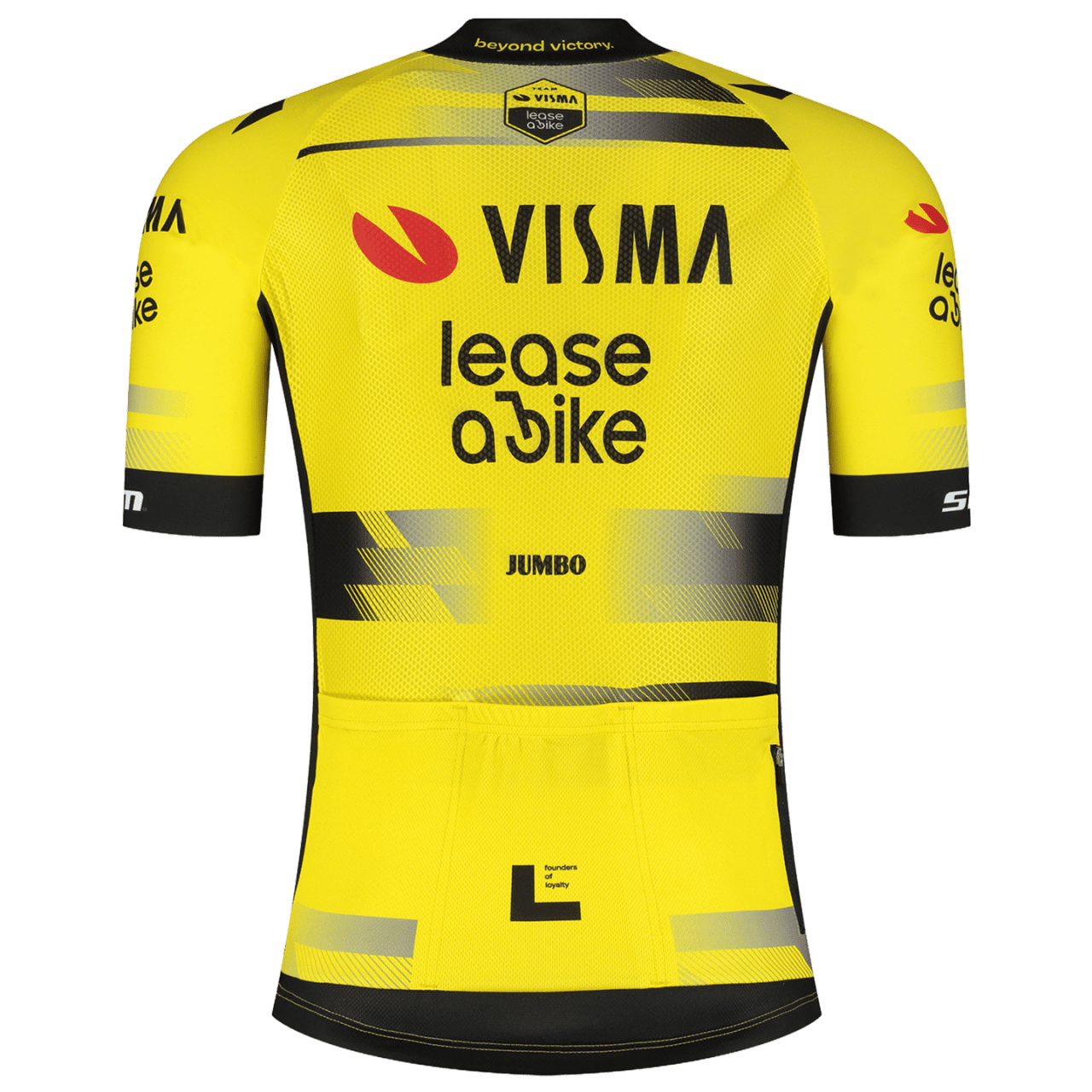 TEAM VISMA LEASE A BIKE Short Sleeve Jersey 2025