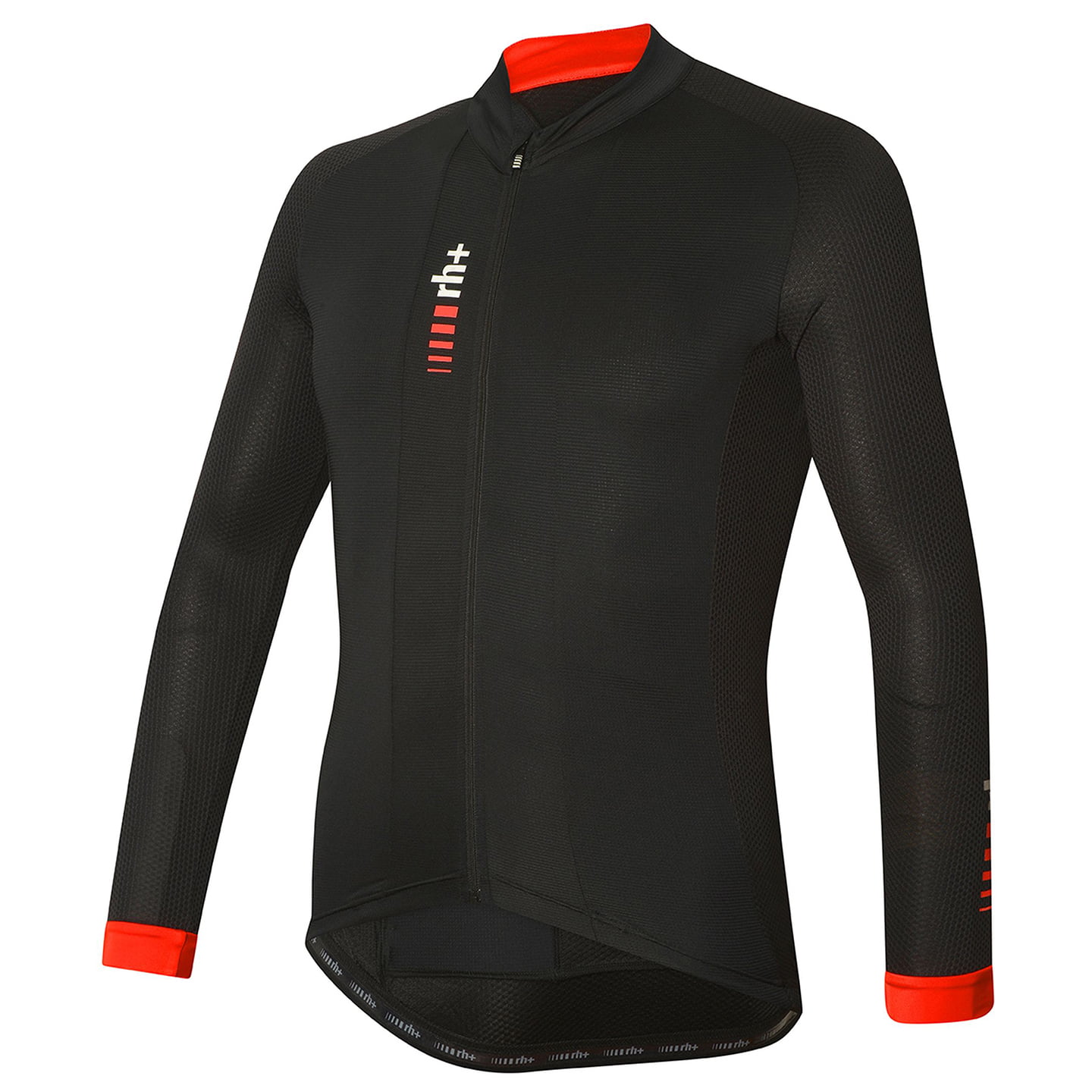 rh+ XYZ Long Sleeve Jersey Long Sleeve Jersey, for men, size L, Cycling jersey, Cycling clothing