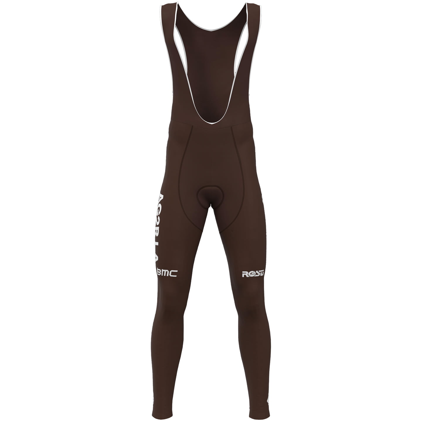 AG2R CITROEN TEAM 2023 Bib Tights, for men, size 2XL, Cycle trousers, Cycle gear