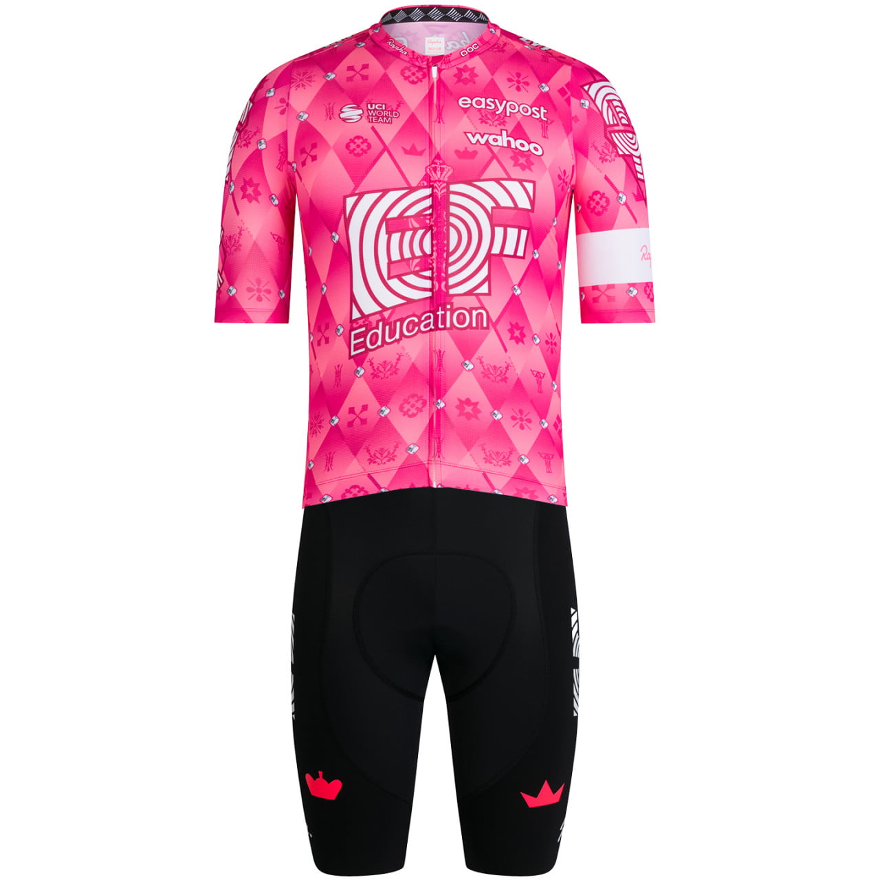 支給品　ポロシャツ　EF Education-EasyPost　Rapha 支給品 ポロシャツ EF Education-EasyPost Rapha - メルカリ