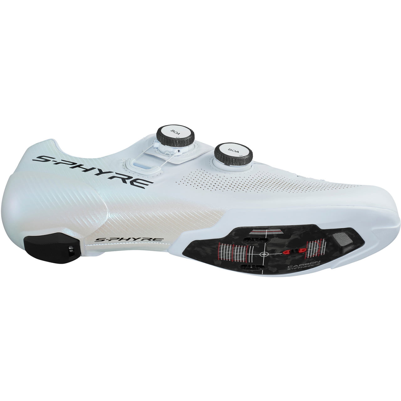 SHIMANO Road Cycling Shoes S-PHYRE RC9 2025 white
