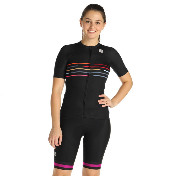 SPORTFUL Vélodrome Dames set (fietsshirt + fietsbroek) dames set (2 artikelen),