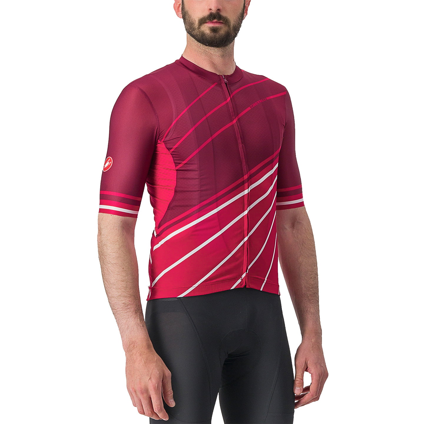 CASTELLI Speed Strada Short Sleeve Jersey Short Sleeve Jersey, for men, size 3XL, Cycling jersey, Cycle clothing