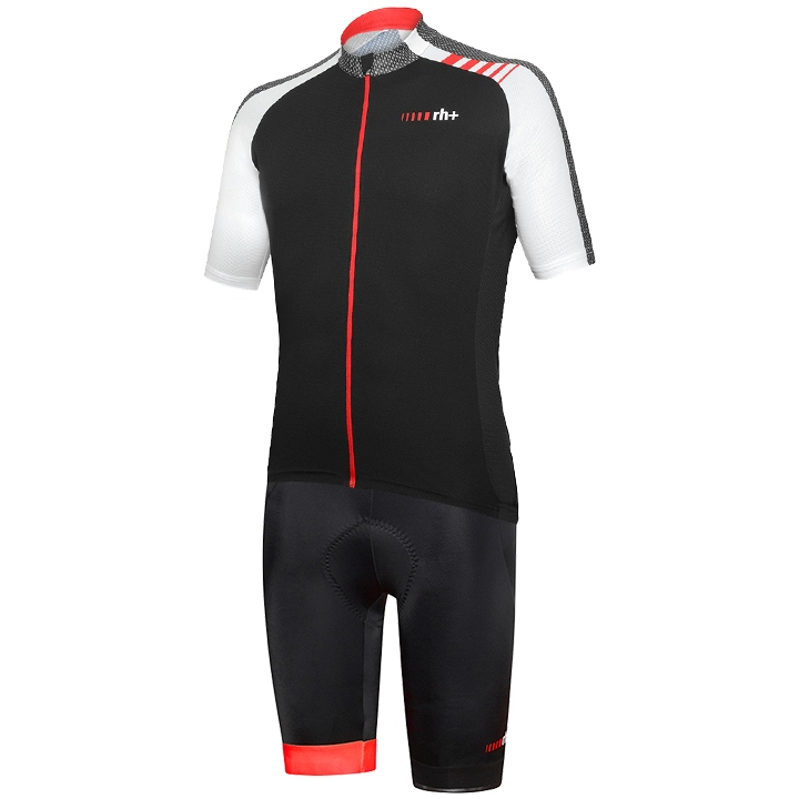 RH+ Attack Set (fietsshirt + fietsbroek) set (2 artikelen), voor heren