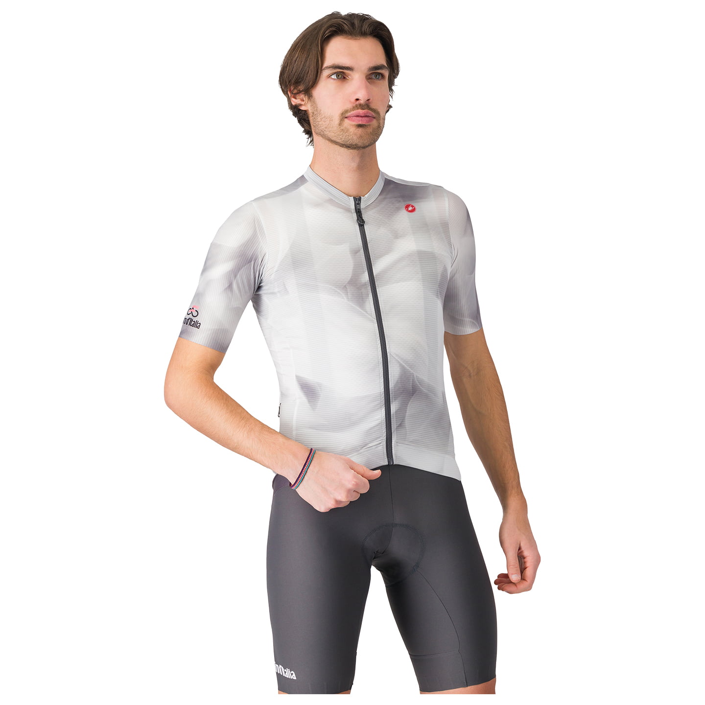 GIRO D'ITALIA Espresso 2025 Set (fietsshirt + fietsbroek) set (2 artikelen),