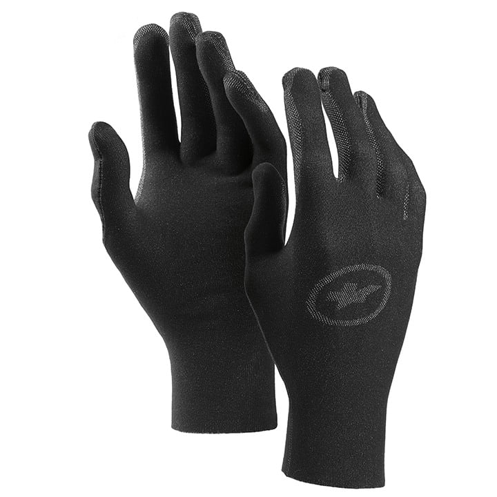 ASSOS Spring Fall Liner Gloves Liner Gloves, for men, size XS-S, Bike gloves, Bike clothing
