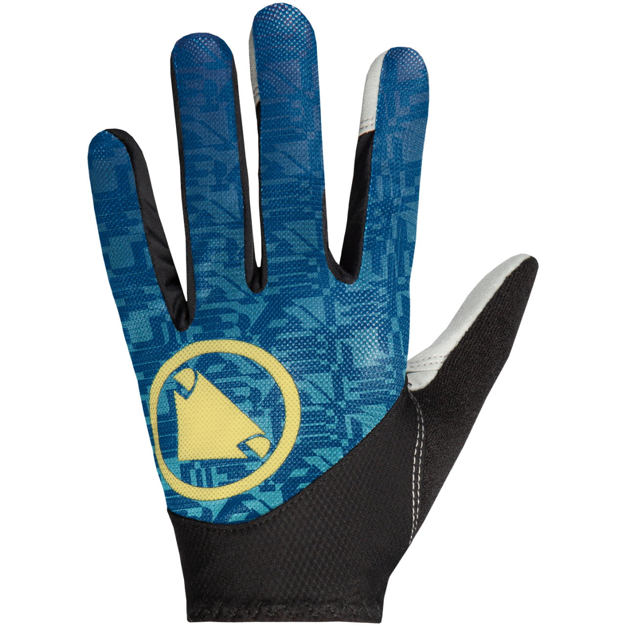 Typisch gebroken Tenen ENDURA Handschoenen met lange vingers Hummvee Lite Icon blauw