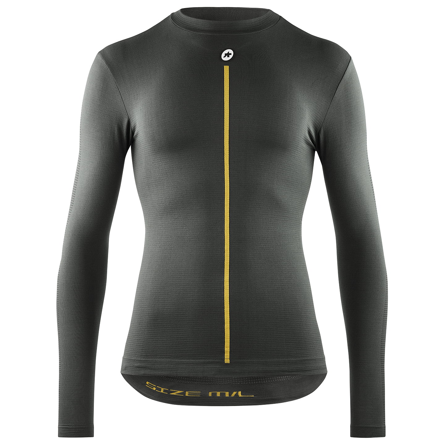 ASSOS Fietsmet lange mouwen Spring Fall onderhemd, voor heren, Maat L-XL