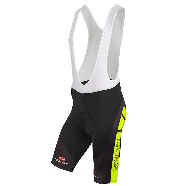 Cycle trousers, BOBTEAM Colors Bib Shorts, for men, size 3XL, Cycle gear