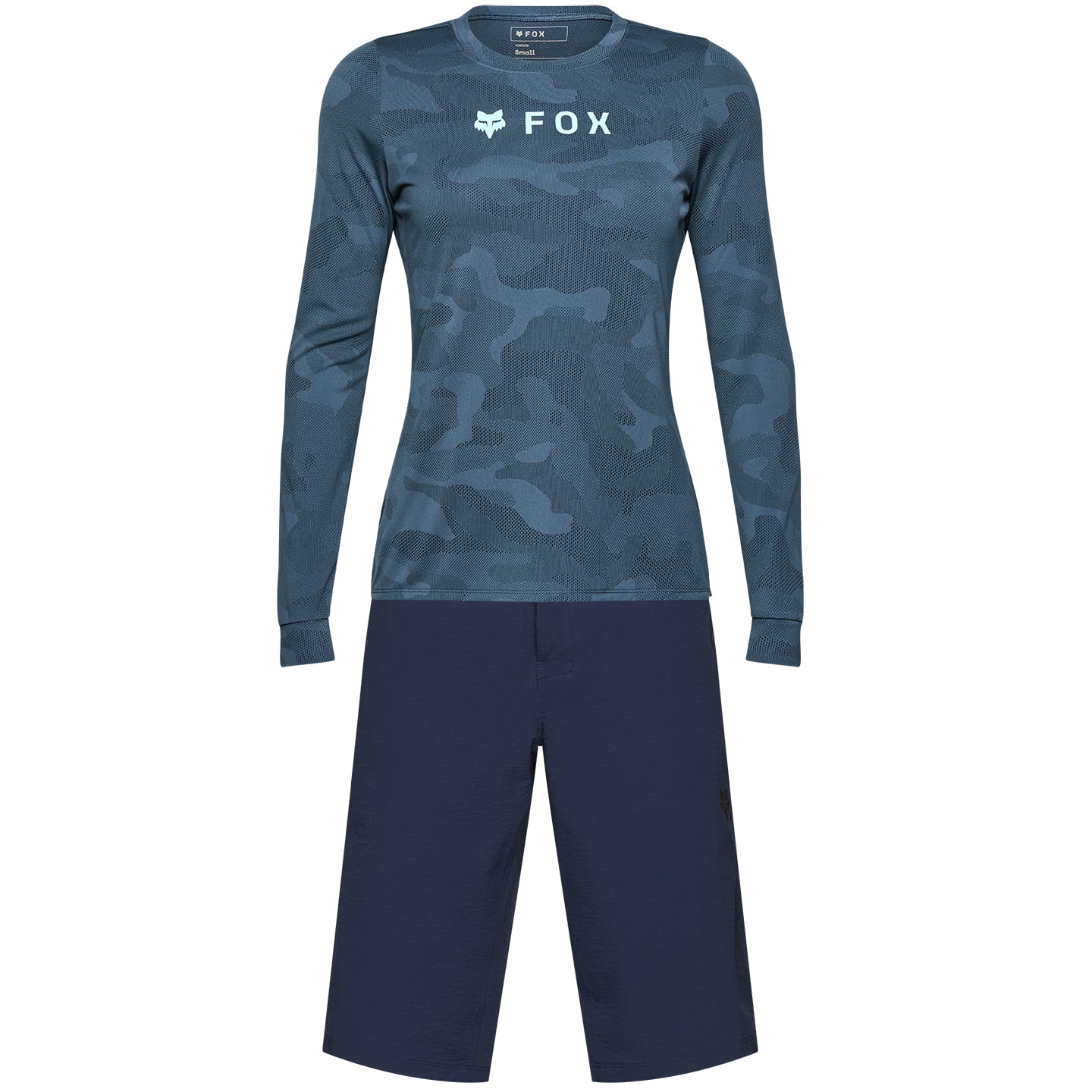 FOX Ranger Tru Dri Dames set (fietsshirt + fietsbroek) dames set (2 artikelen),