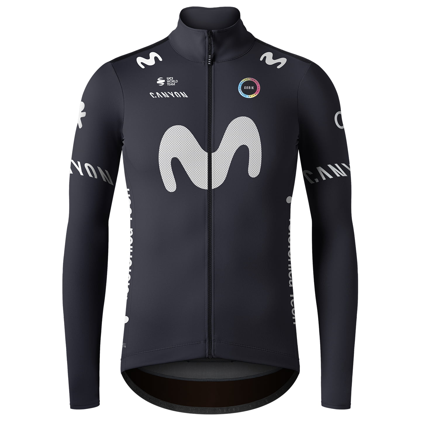 MOVISTAR TEAM Light Jacket 2024 Cycling Jacket, for men, size S