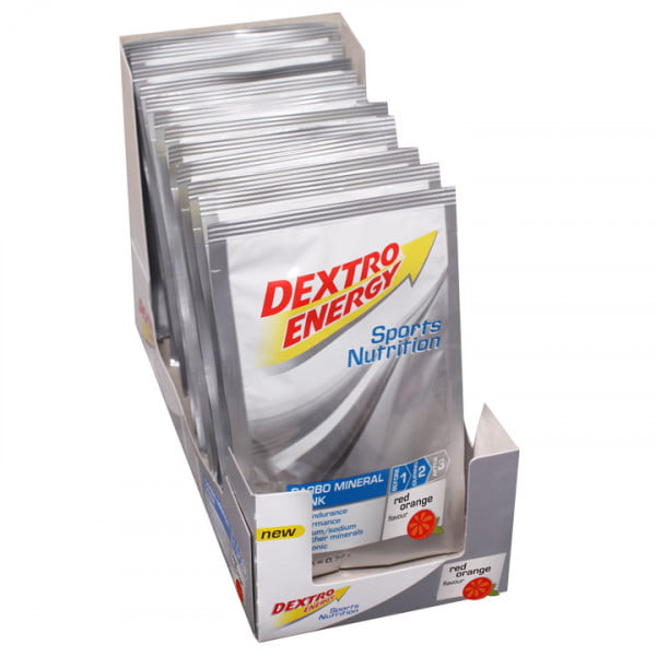 Carbo Mineral Drink Red Orange 12 Sachets per Box Carbo Mineral Drink Red Orange 12 Sachets per Box